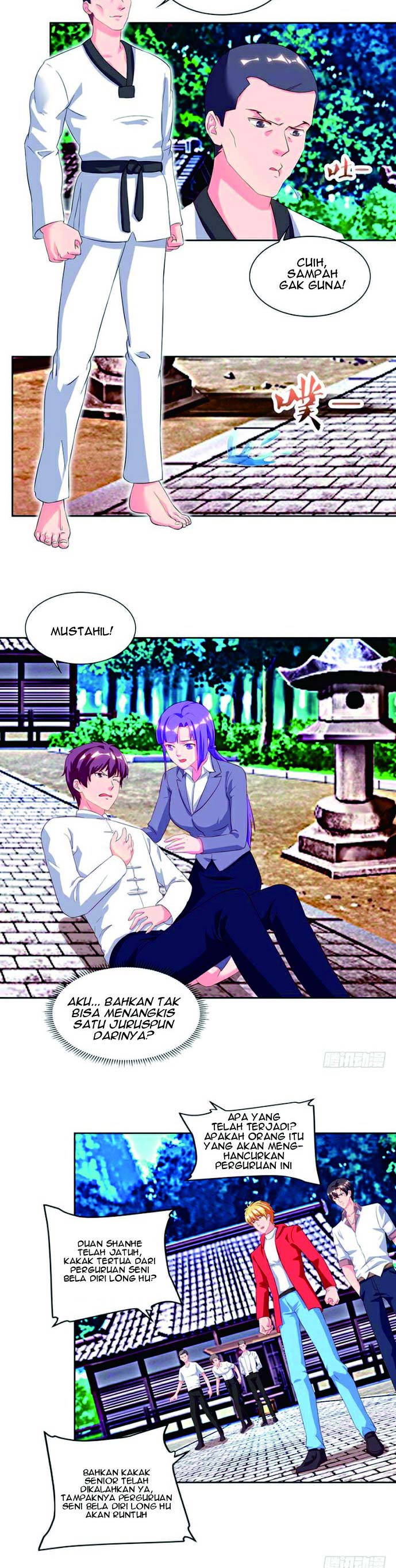 Rebirth Abandoned Less Return Chapter 62 Gambar 5